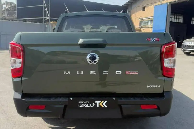 سانگ یانگ (KGM)،  موسو گرند خان