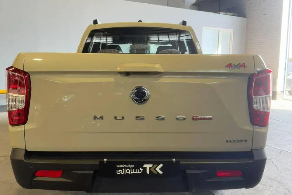 سانگ یانگ (KGM)،  موسو گرند خان