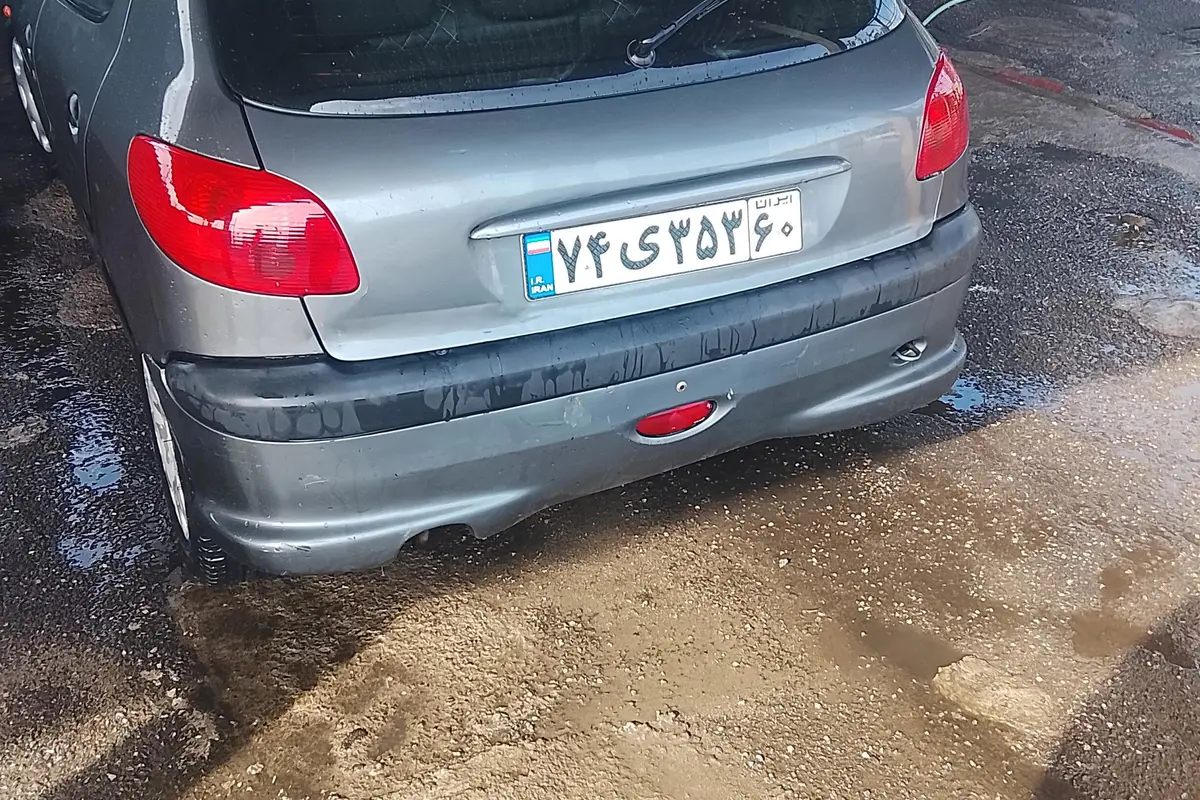 پژو،  206