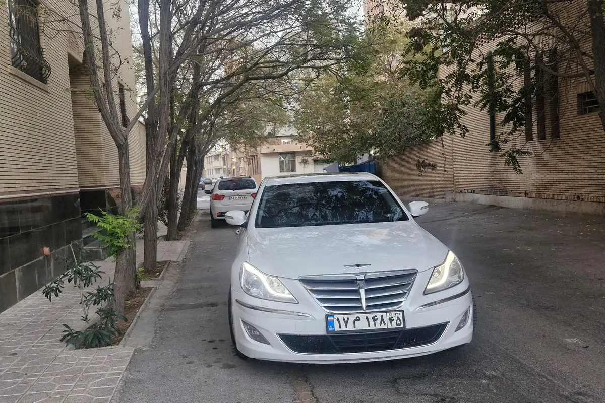 هیوندای،  جنسیس