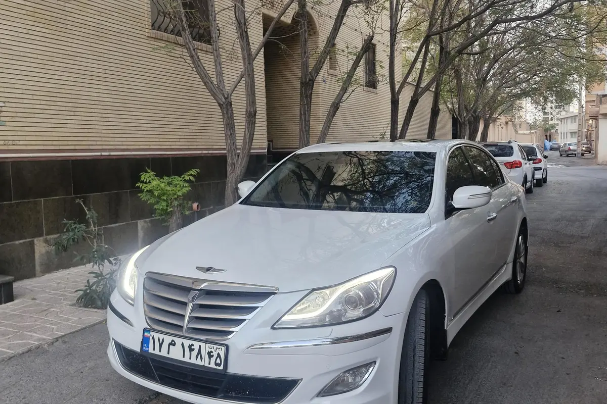 هیوندای،  جنسیس