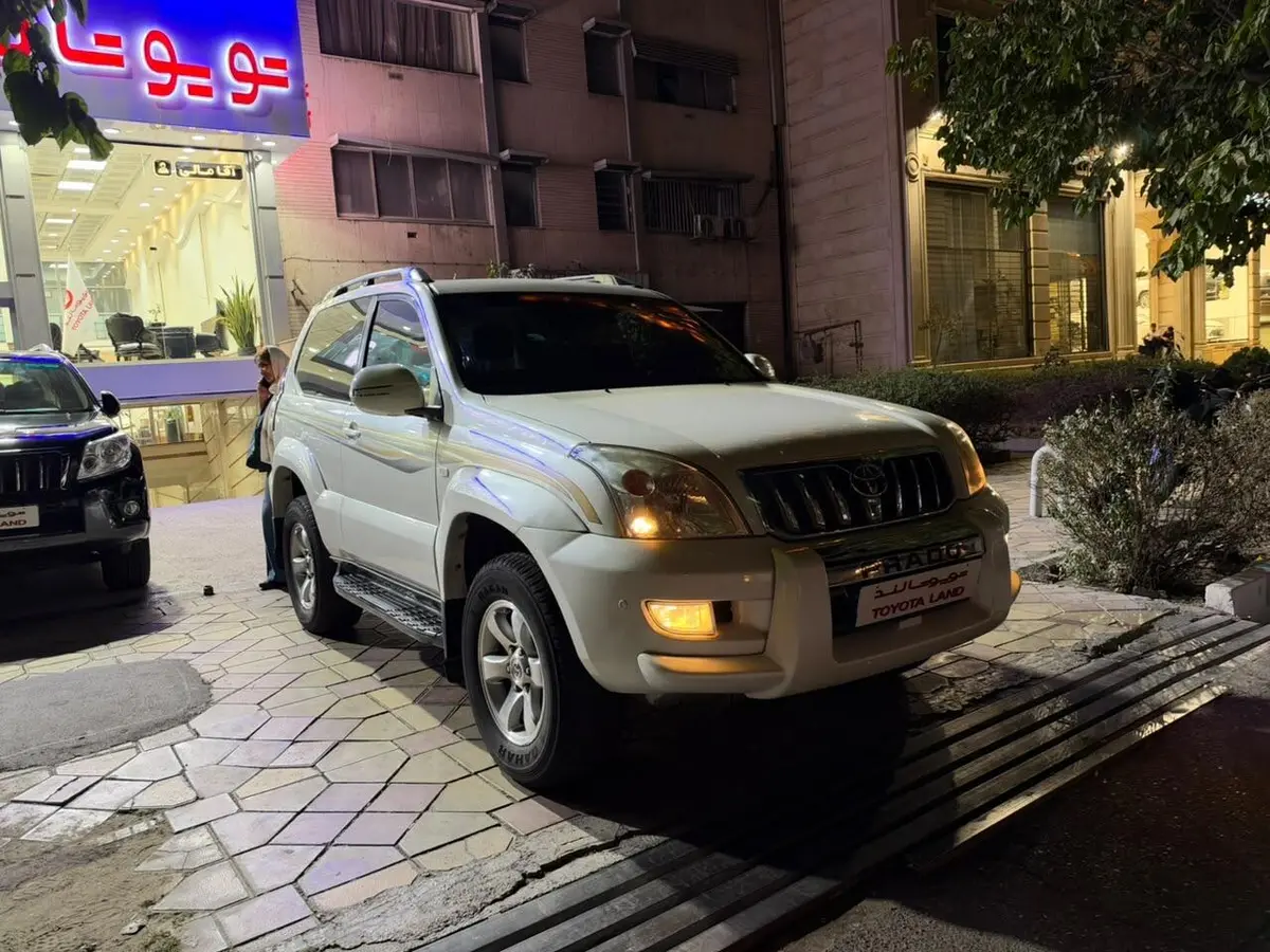 تویوتا،  پرادو دو در