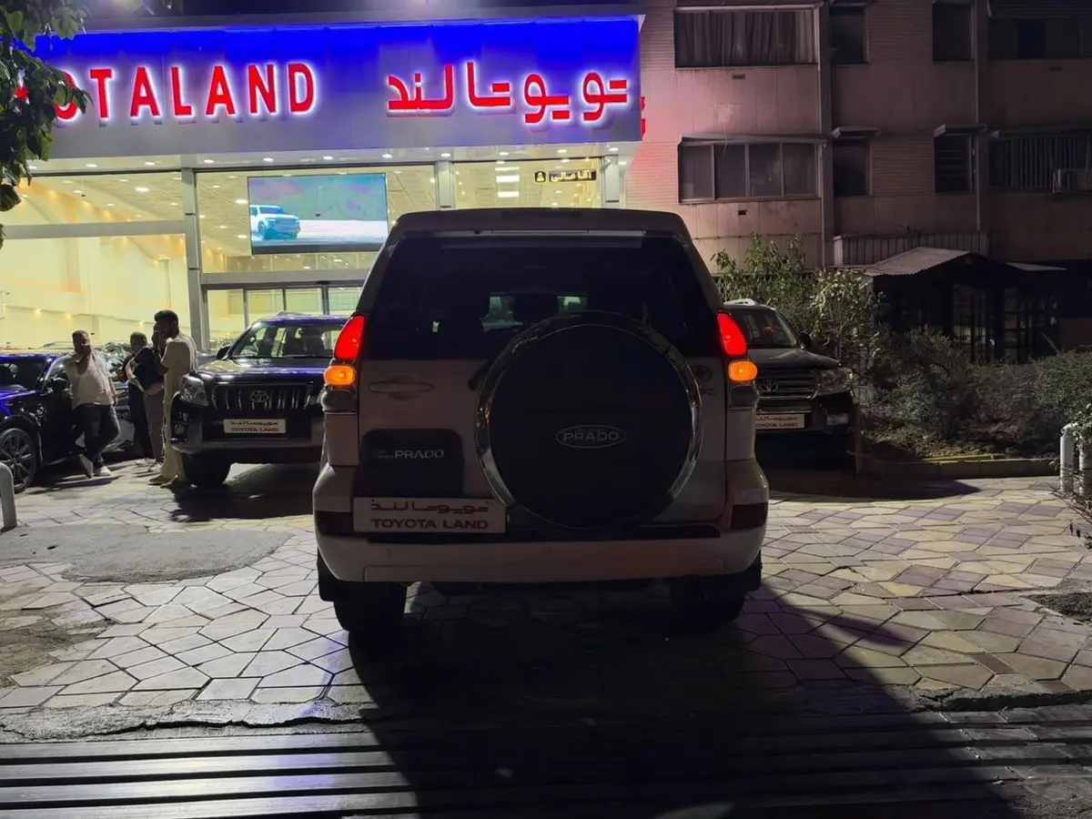 تویوتا،  پرادو دو در