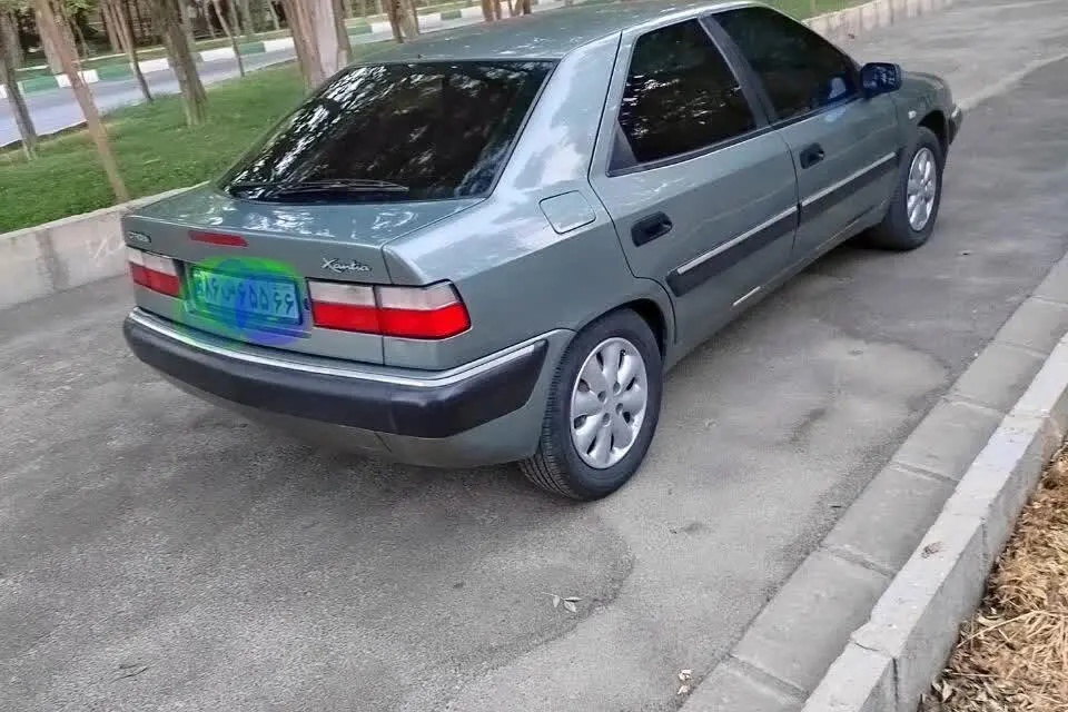 سیتروئن،  زانتیا