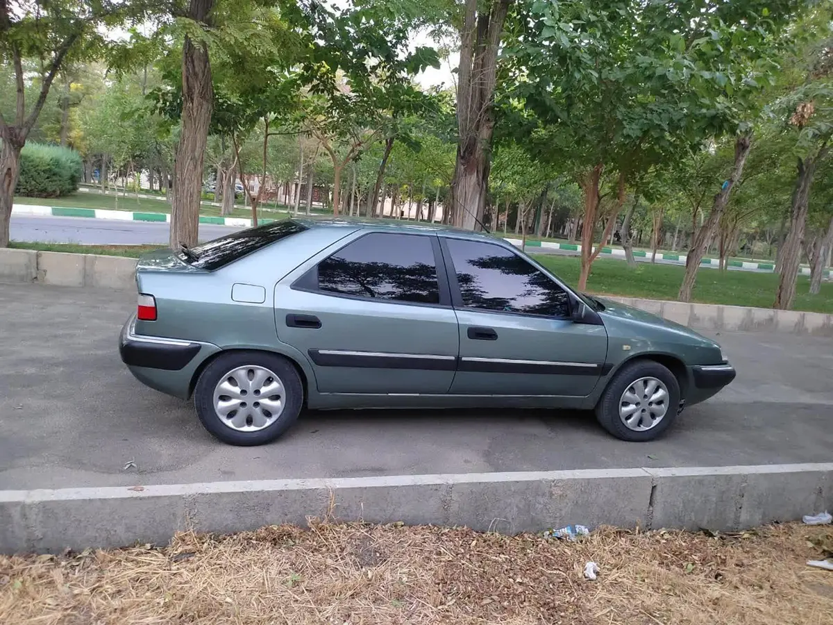 سیتروئن،  زانتیا