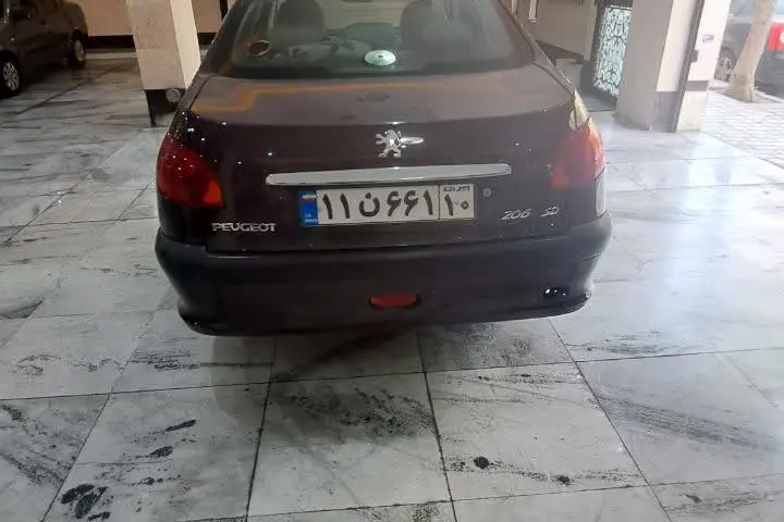 پژو،  206 SD