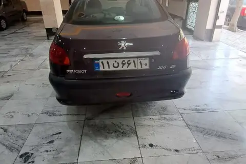 پژو، 206 SD