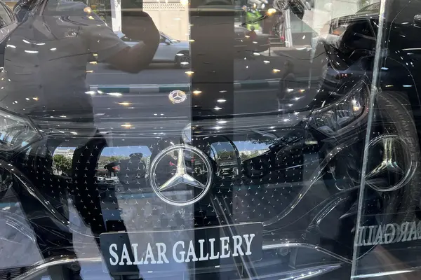 بنز  EQE SUV