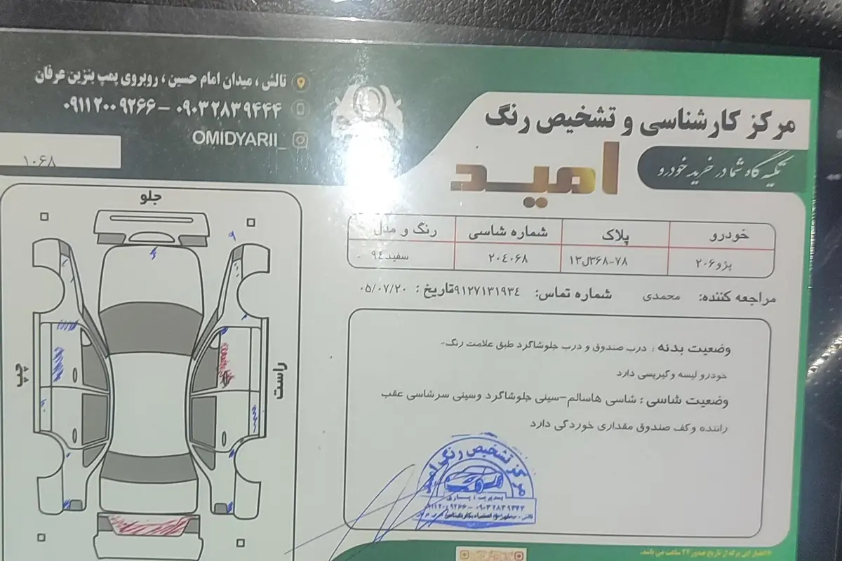 پژو،  206
