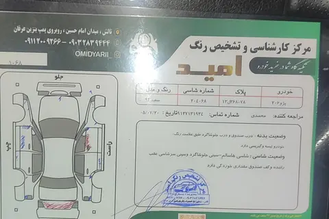 پژو، 206