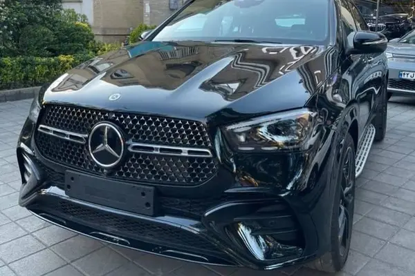 بنز  کلاس GLE کوپه