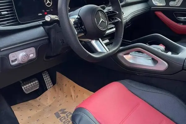 بنز  کلاس GLE کوپه