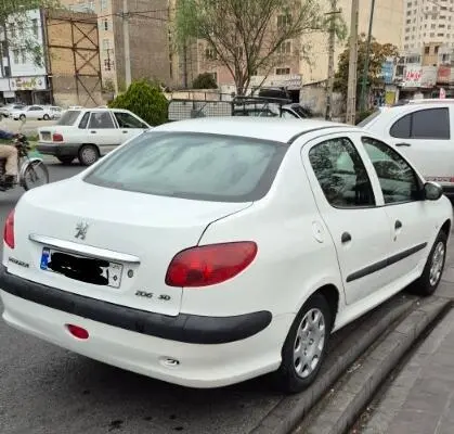 پژو،  206 SD