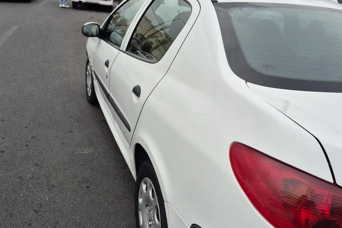 پژو،  206 SD