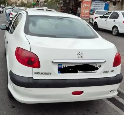 پژو، 206 SD
