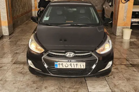 هیوندای، اکسنت (مونتاژ)