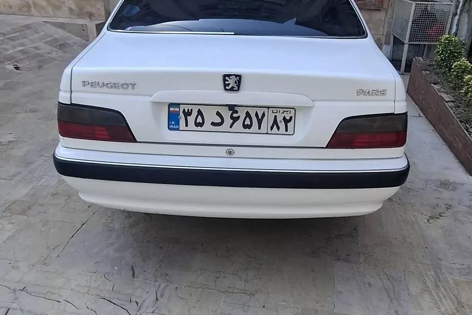 پژو،  پارس