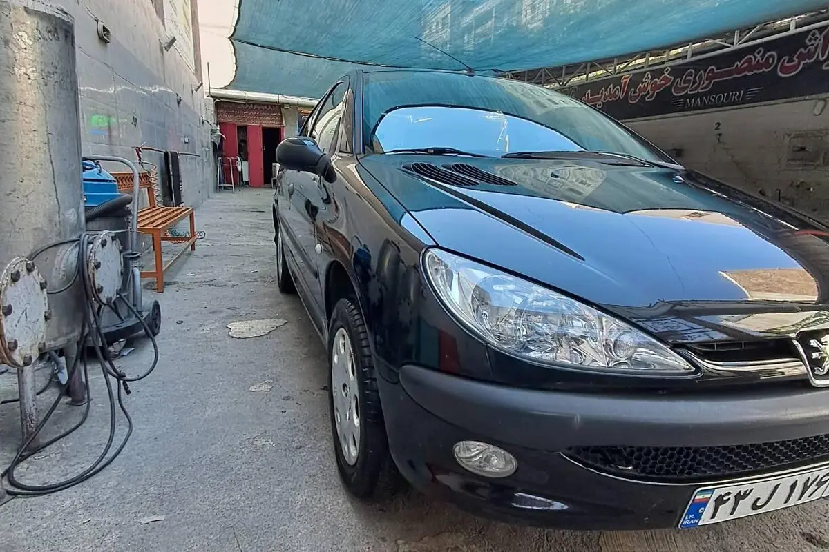 پژو،  206 SD