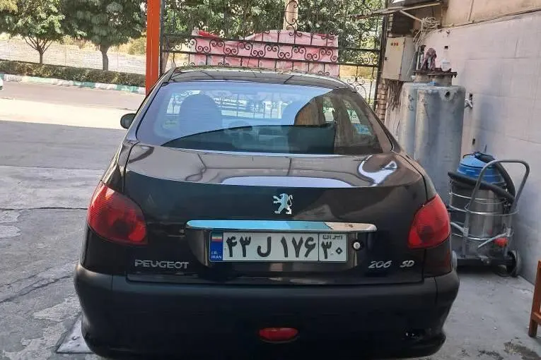 پژو،  206 SD