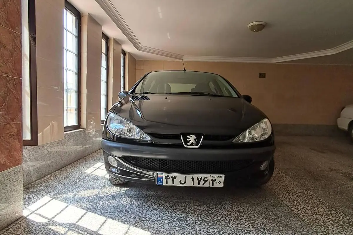 پژو،  206 SD