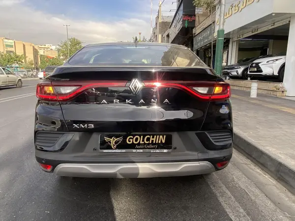 رنو، آرکانا XM3
