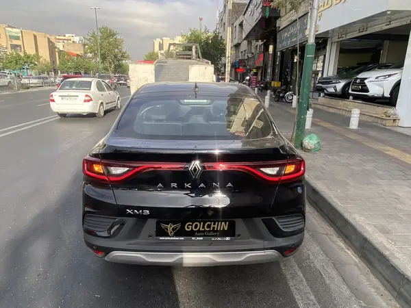 رنو، آرکانا XM3