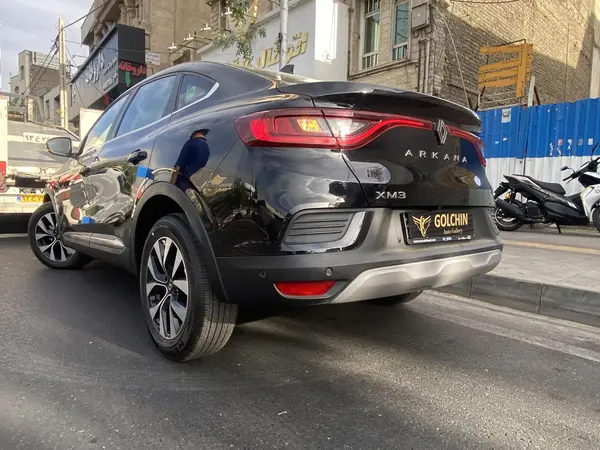 رنو، آرکانا XM3