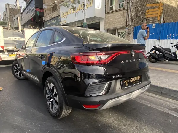 رنو، آرکانا XM3