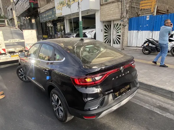 رنو، آرکانا XM3