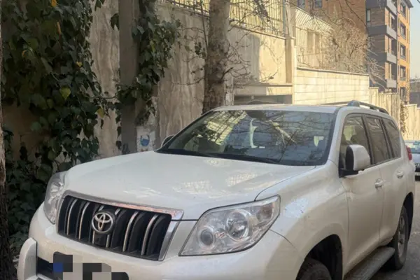 تویوتا، پرادو  چهار در