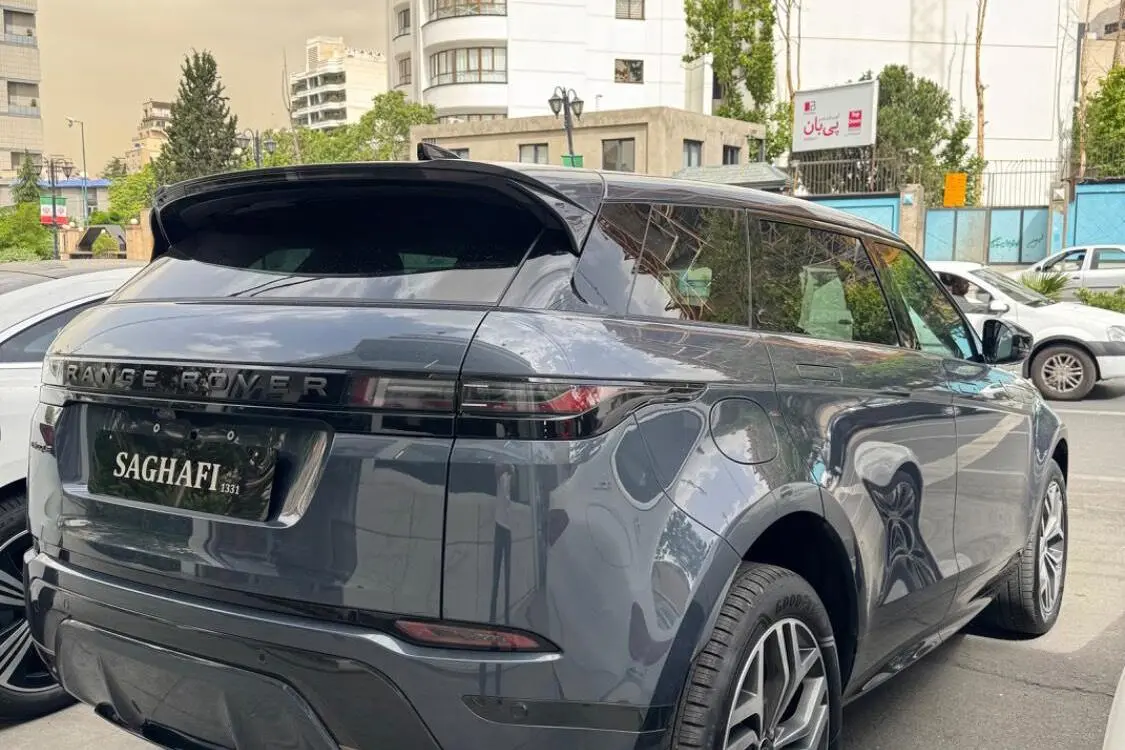 لندرور،  رنجرور ایووک L