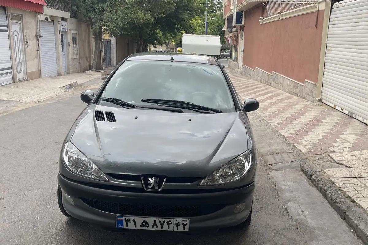 پژو،  206 SD