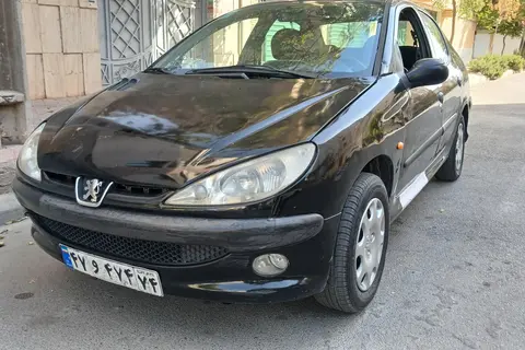 پژو، 206 SD
