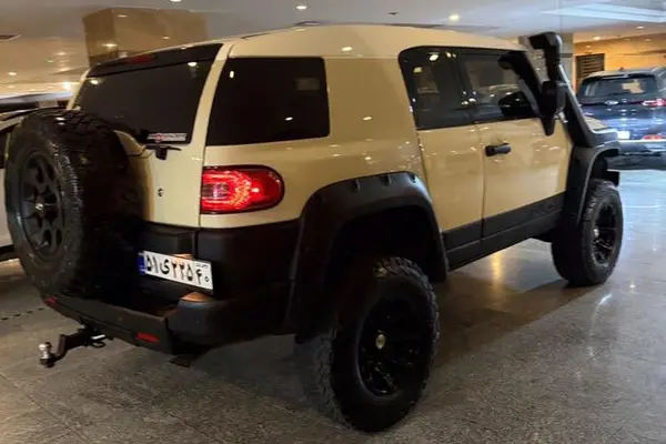 تویوتا، اف جی کروز