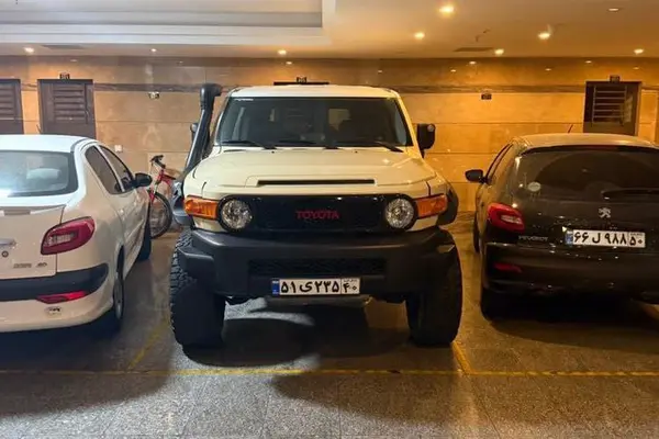 تویوتا، اف جی کروز