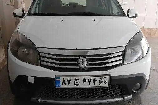 رنو  ساندرو استپ وی
