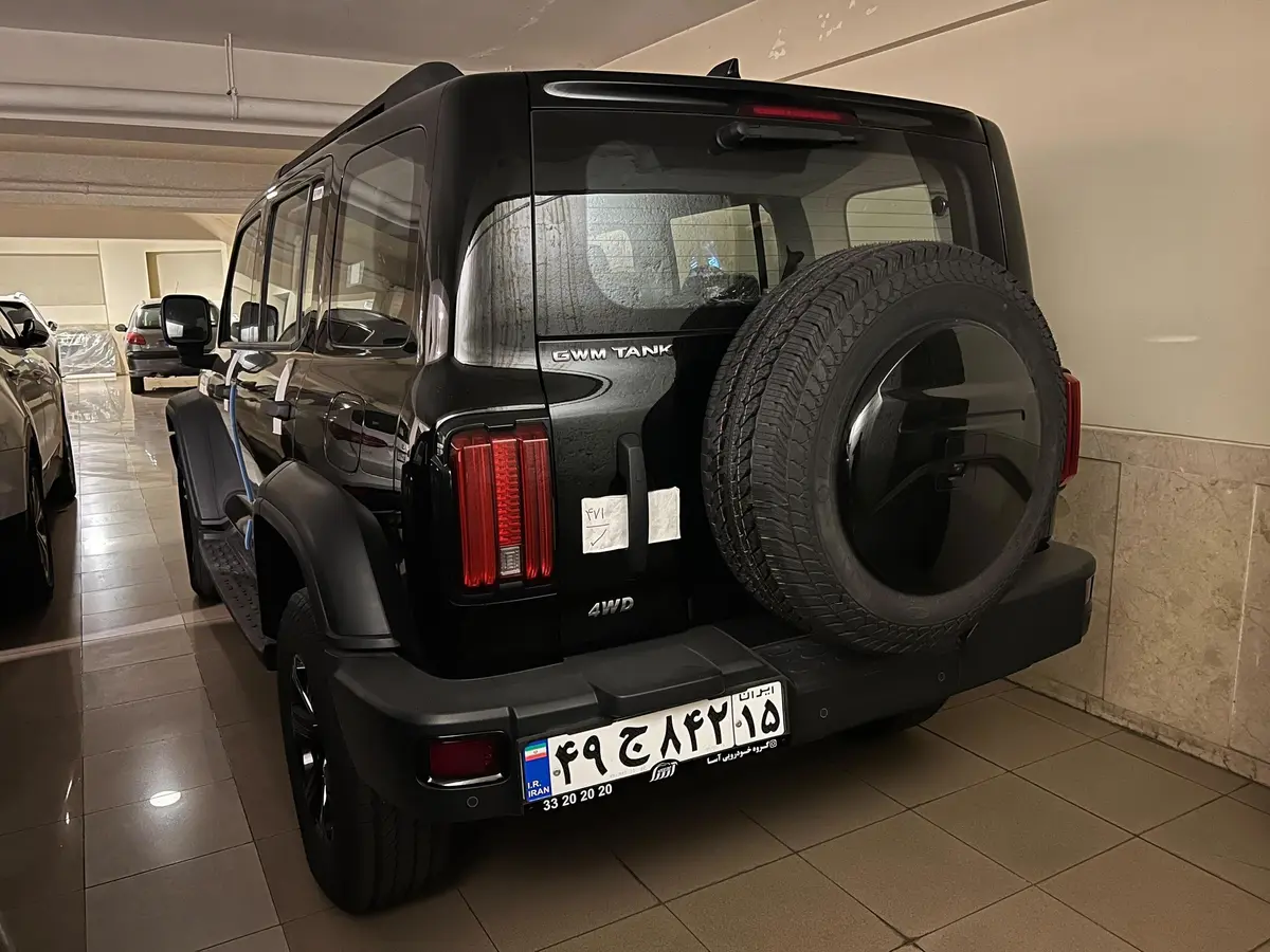 تانک،  300 مونتاژی