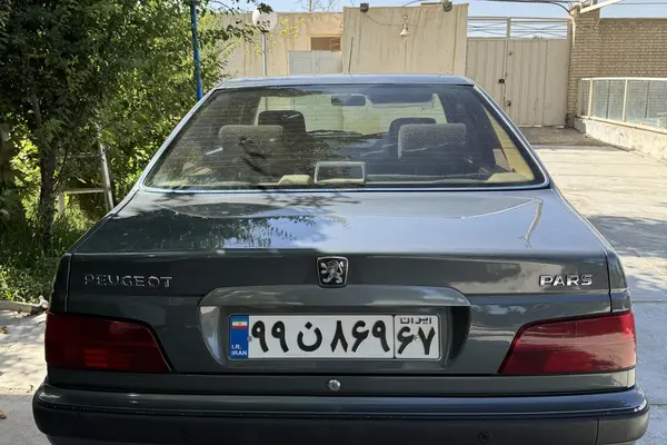 پژو  پارس