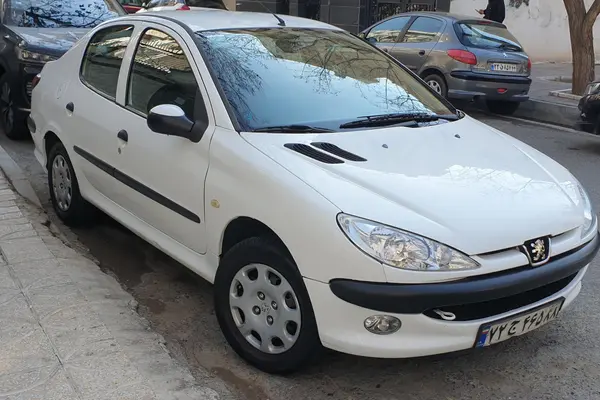 پژو، 206 SD