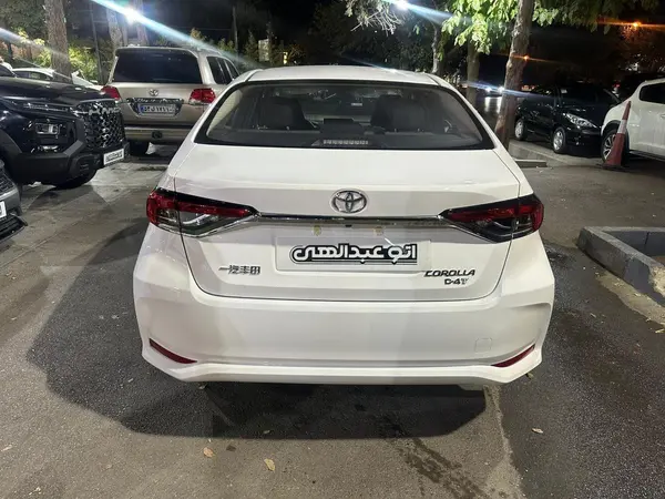 تویوتا، کرولا