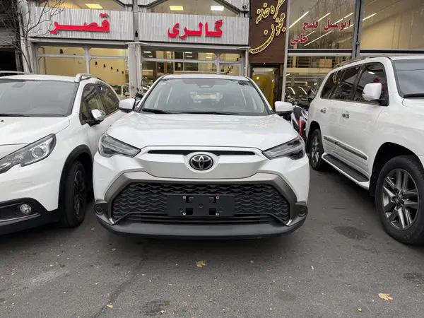 تویوتا، فرانت لندر هیبرید