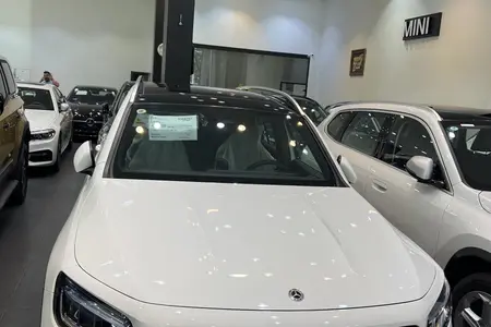 بنز کلاس GLB