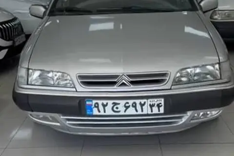 سیتروئن، زانتیا
