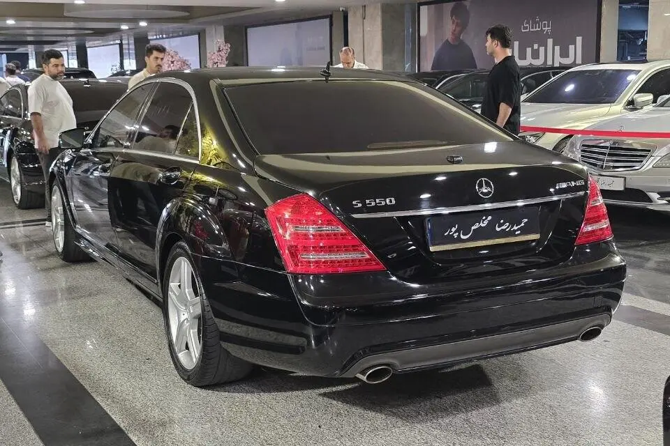 بنز  کلاس S