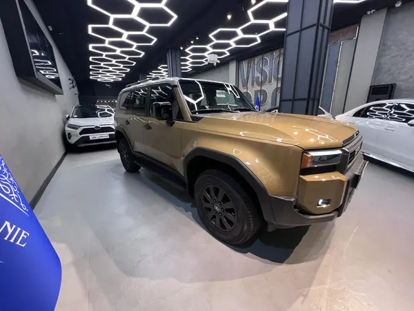 تویوتا، پرادو  چهار در