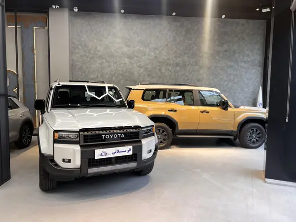 تویوتا، پرادو  چهار در