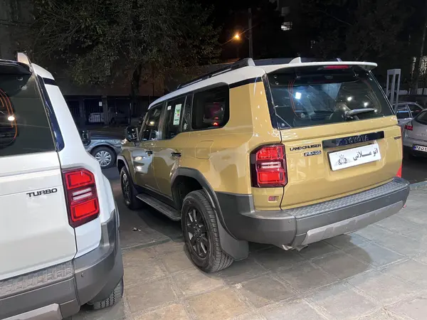 تویوتا، پرادو  چهار در