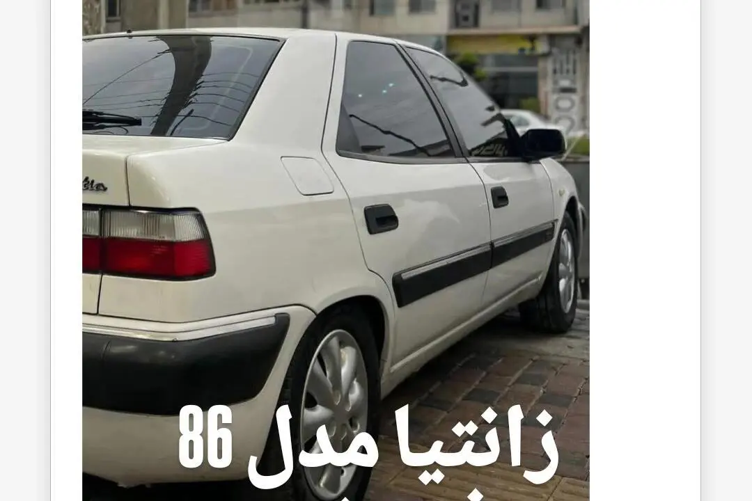 سیتروئن  زانتیا