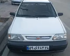 پراید، صندوق دار