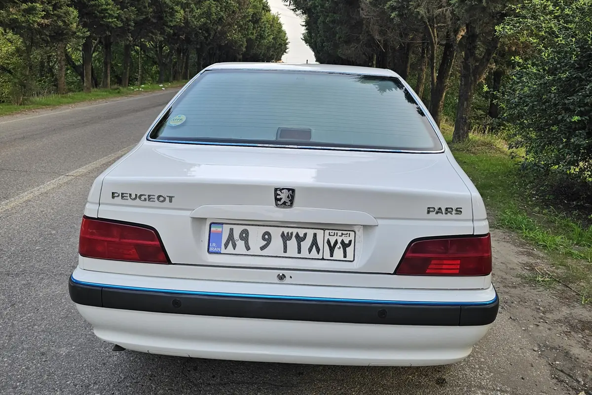 پژو،  پارس